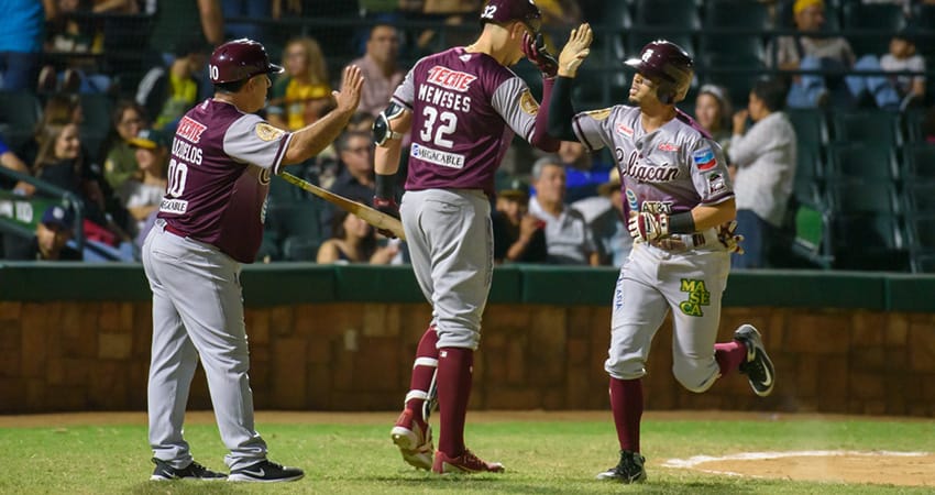 EN JUEGO DE TOMA Y DACA, TOMATEROS PEGA PRIMERO FRENTE A CAÑEROS