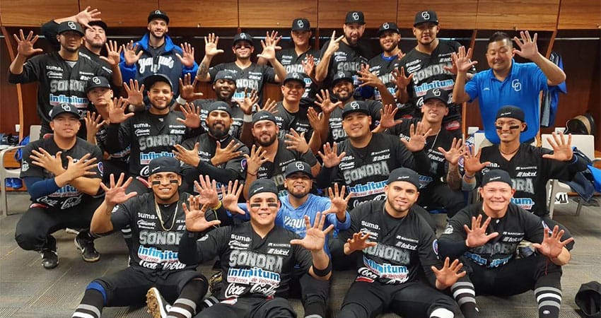 YAQUIS LLEGAN A DIEZ TRIUNFOS AL HILO Y AMARRAN EL LIDERATO DE LA PRIMERA VUELTA DE LA LMP