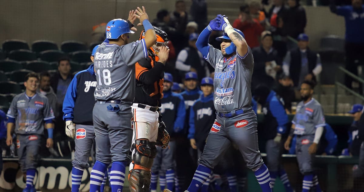 EN ENTRADAS EXTRAS, YAQUIS SE IMPONE A NARANJEROS Y EMPATA MARCA HISTÓRICA DE 43 TRIUNFOS