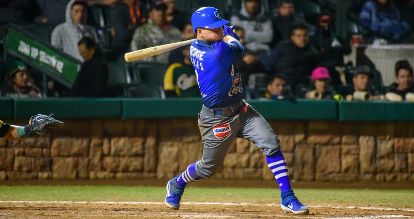 CON HIT DE LUIS URÍAS, YAQUIS GANA EN EPISODIOS EXTRAS A CAÑEROS