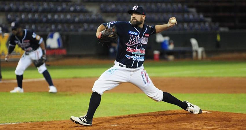 CON NOTABLE APERTURA DE MITCH LAMBSON, MAYOS IGUAL LA SERIE FRENTE A TOMATEROS