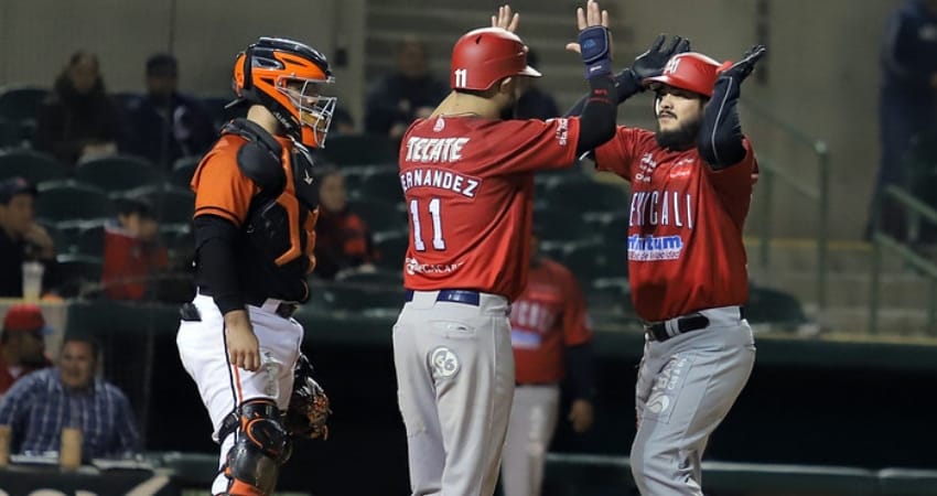 BATEO DE PODER DAN EL SEGUNDO DE LA SERIE A MEXICALI.