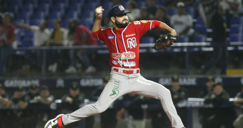 LUIS PAYÁN, PITCHER DE LA SEMANA LMP