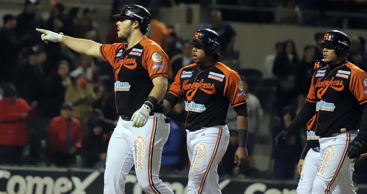 JONRÓN DE ROBERTO RAMOS DA LA VICTORIA A NARANJEROS SOBRE YAQUIS