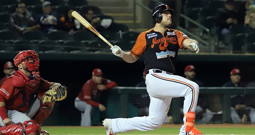 NARANJEROS DOBLEGA A ÁGUILAS EN INICIO DE SERIES
