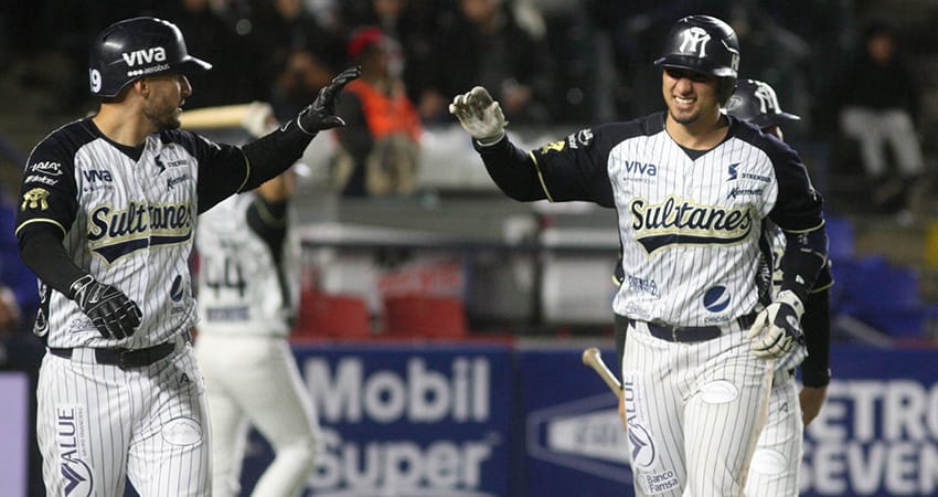 CON JONRÓN DE FÉLIX PÉREZ, SULTANES DEJA EN EL TERRENO A VENADOS EN 10 ENTRADAS