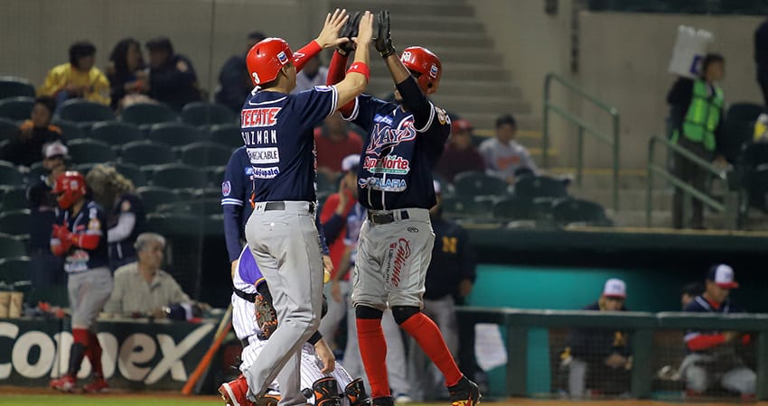 CON JONRÓN DE MAIKEL SERRANO, MAYOS VENCE EN ENTRADAS EXTRAS A NARANJEROS