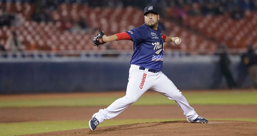 EN GRAN DUELO DE PITCHEO, ÁGUILAS VENCE A TOMATEROS Y SE QUEDA CON LA SERIE
