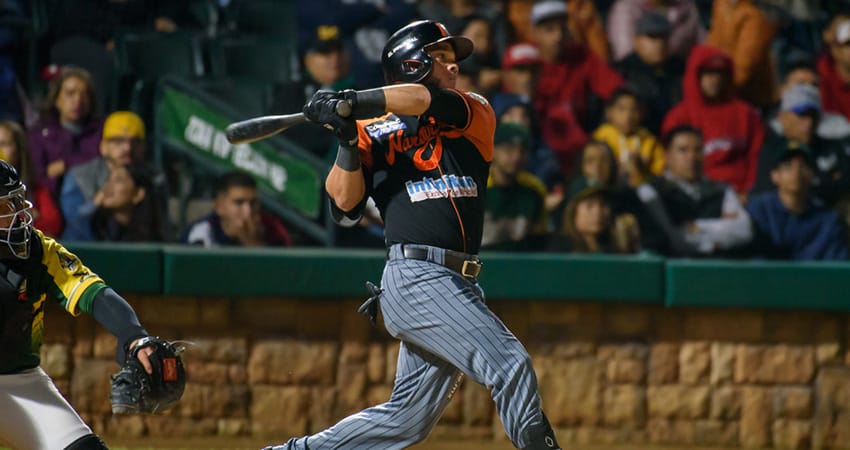 NARANJEROS BLANQUEA A CAÑEROS EN CASA DE LOS VERDES