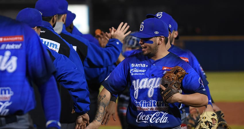 CON DOMINANTE PITCHEO, YAQUIS COMPLETA LA BARRIDA SOBRE ÁGUILAS