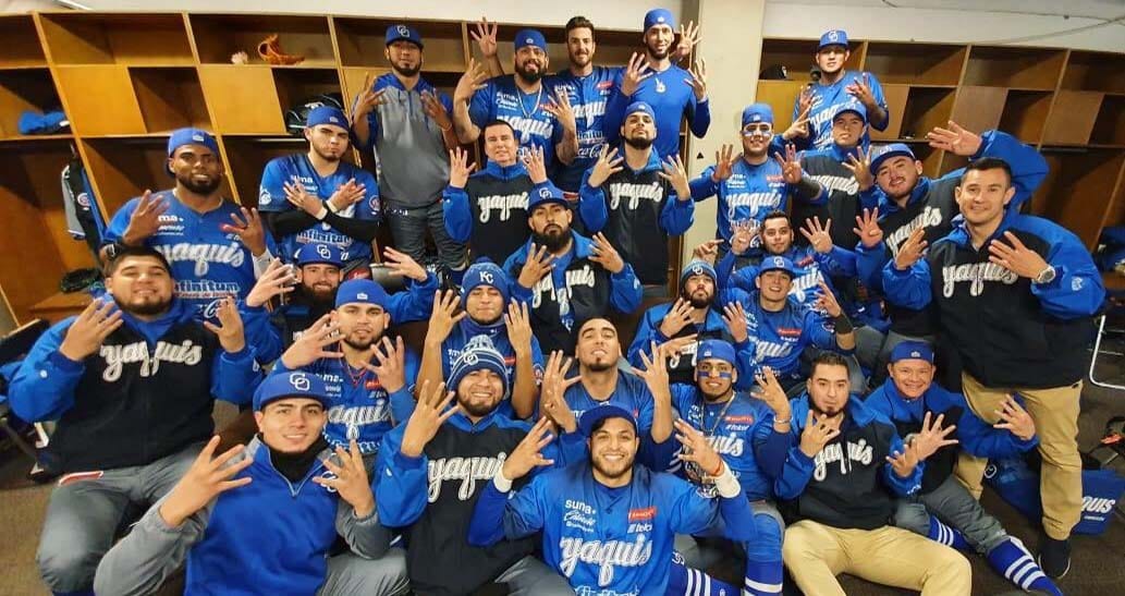 YAQUIS CULMINA UNA CAMPAÑA HISTÓRICA, VENCE A NARANJEROS E IMPONE RÉCORD DE TRIUNFOS