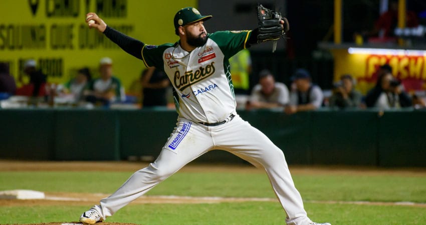 YOANYS QUIALA, PITCHER DE LA SEMANA LMP