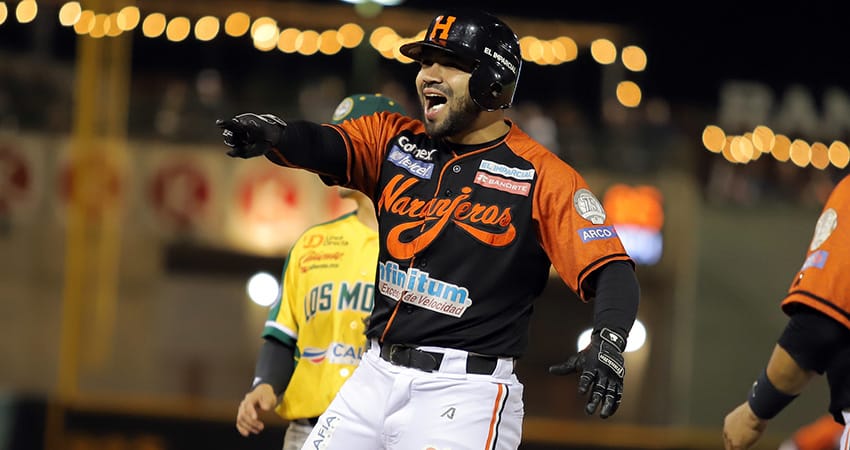 ALEX ROBLES, NOVATO DEL AÑO DE LA LMP