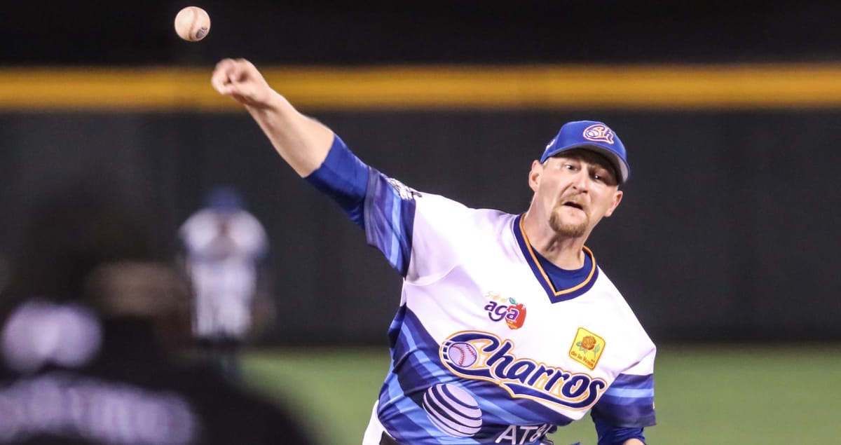 COMANDA AUSTIN BIBENS VICTORIA DE CHARROS SOBRE CAÑEROS EN INICIO DE PLAYOFFS