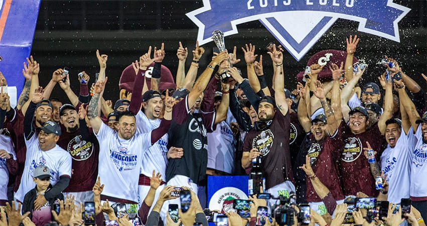 TOMATEROS DE CULIACÁN, CAMPEÓN DE LA TEMPORADA CALIENTE.MX 2019-2020 DE LA LMP