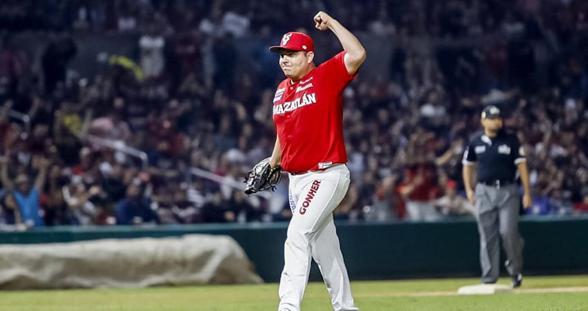 JUAN PABLO ORAMAS SILENCIA OFENSIVA DE TOMATEROS Y VENADOS SE METE A LA PELEA EN LA FINAL LMP