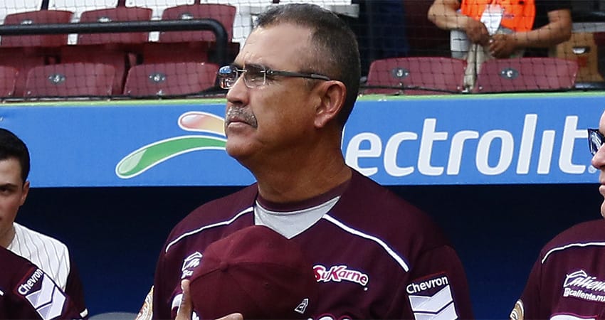 LA LIGA MEXICANA DEL PACÍFICO ESTÁ DE LUTO; FALLECE LEO VALENZUELA