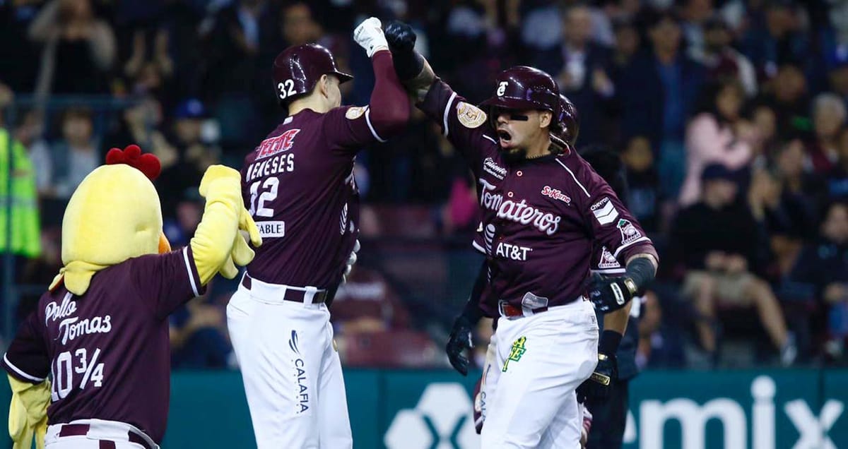 TOMATEROS PEGA PRIMERO ANTE ÁGUILAS