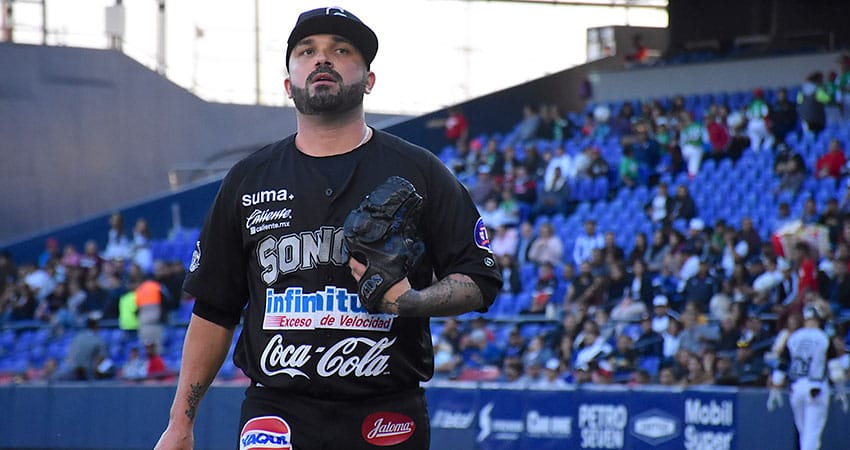 LUCE EL PITCHEO DE TIAGO DA SILVA ANTE SULTANES; YAQUIS SE PONE A UN TRIUNFO DE SEMIFINALES