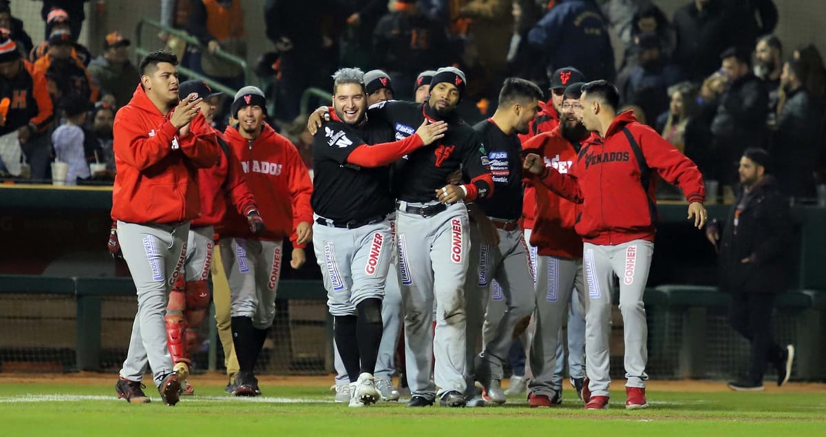 VENADOS SE IMPONE EN DUELO DE TOMA Y DACA A NARANJEROS; SE EMPATA LA SERIE