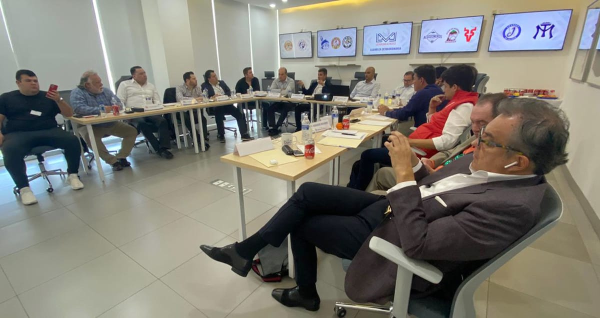 TIENEN PRESIDENTES DE LMP PRIMERA ASAMBLEA DEL AÑO