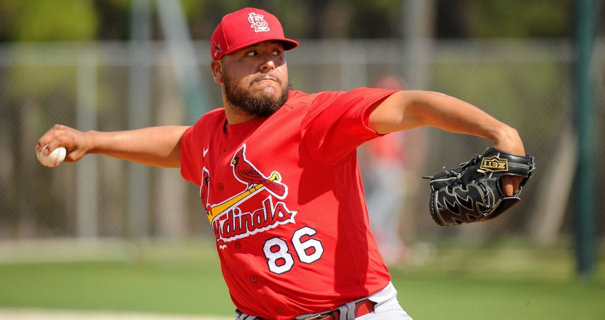 LOGRA JESÚS CRUZ SU PRIMER “HOLD” CON CARDENALES