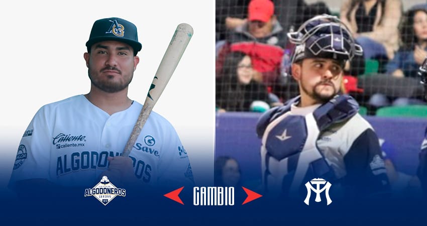 ALGODONEROS Y SULTANES REALIZAN CAMBIO; FRANCISCO FERREIRO VA A MONTERREY, JOSÉ FÉLIX A GUASAVE