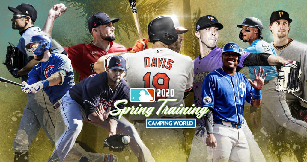 HISTORIAS POSITIVAS EN LO QUE VA DEL "SPRING TRAINING"