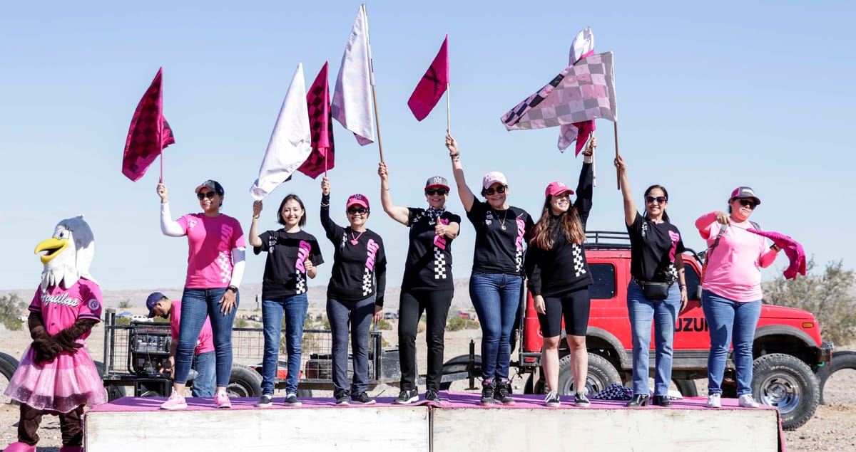 CELEBRAN CON ÉXITO LA OCTAVA EDICIÓN DE "RACING FOR BOOBS"