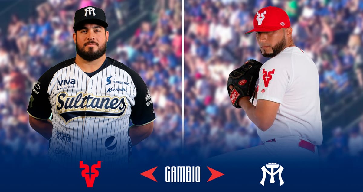 SULTANES Y VENADOS CONCRETAN UN MOVIMIENTO MÁS DE JUGADORES