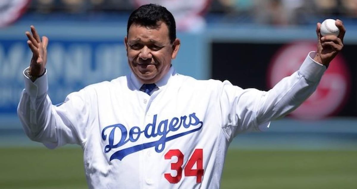 ¿VERÁ FERNANDO VALENZUELA SU NÚMERO RETIRADO EN DODGERS?