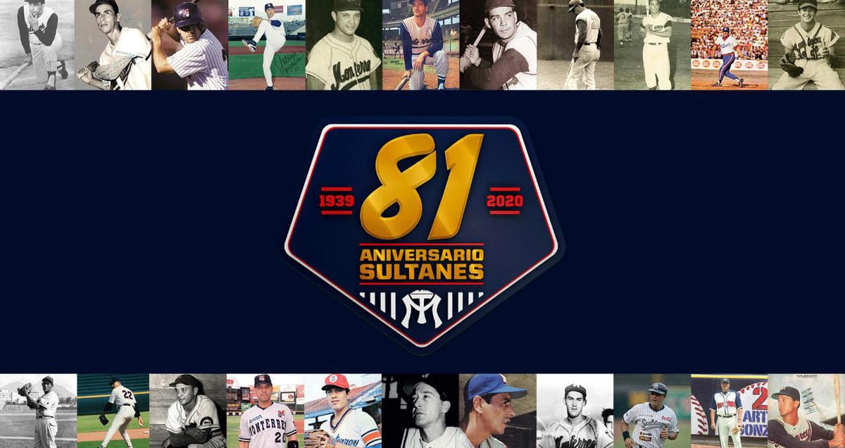 CELEBRA SULTANES DE MONTERREY 81 AÑOS DE HISTORIA ¡FELICIDADES!