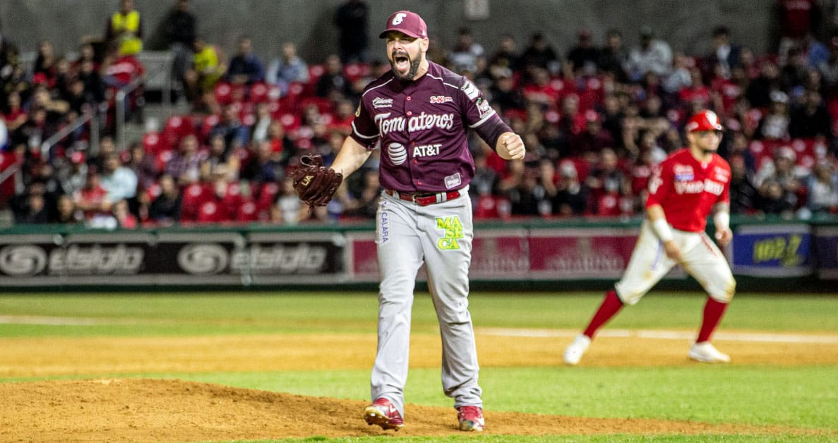 DERRICK LOOP, EL PITCHER QUE NACIÓ PARA SER TOMATERO