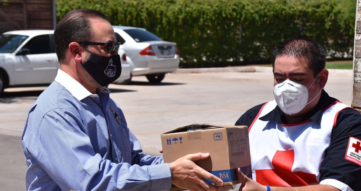 YAQUIS CONTINÚA CON SU LABOR SOCIAL
