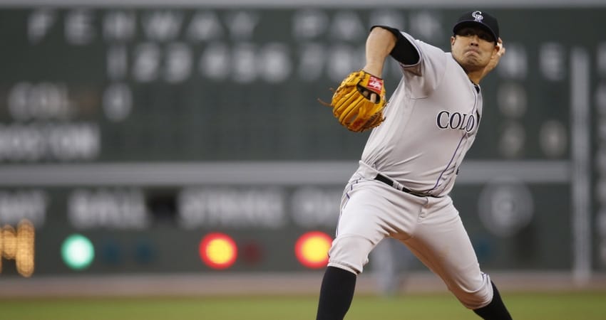 JORGE DE LA ROSA, EL MEJOR LANZADOR ZURDO EN LA HISTORIA DE ROCKIES