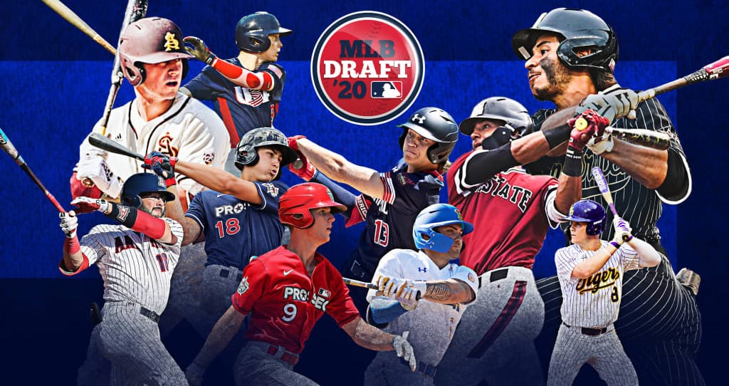 MEJORES PROSPECTOS DE BATEO EN EL DRAFT MLB 2020