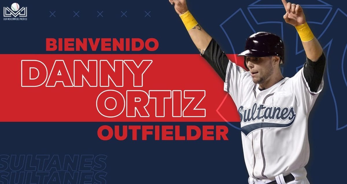 DANNY ORTIZ, EL PRIMER EXTRANJERO CONFIRMADO PARA SULTANES