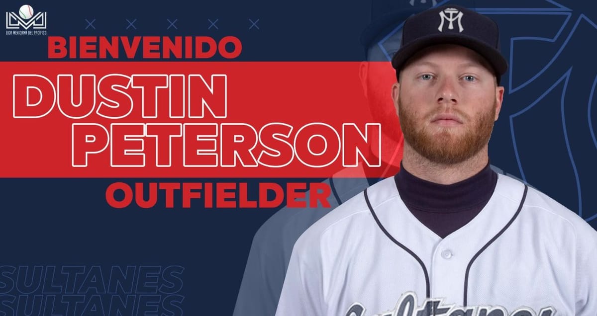 DUSTIN PETERSON, EL TERCER IMPORTADO PARA SULTANES EN LMP