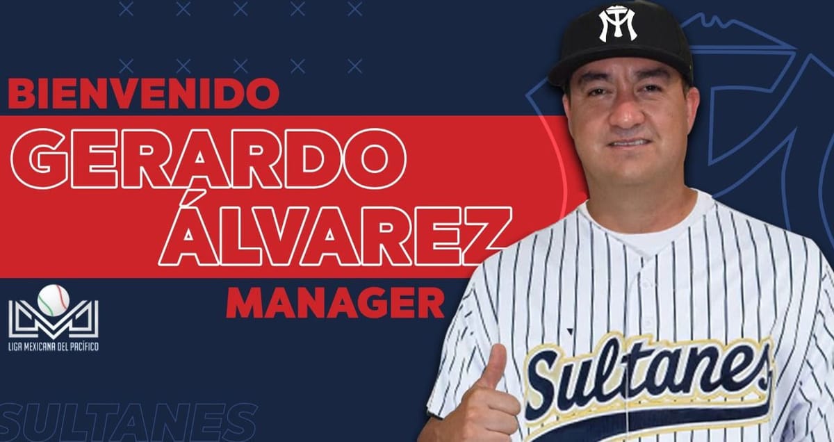 GERARDO ÁLVAREZ ES NOMBRADO MANAGER DE SULTANES