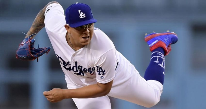 LUCE JULIO URÍAS EN SU PRIMERA APERTURA CON DODGERS; JOAKIM SORIA SE APUNTA “HOLD”