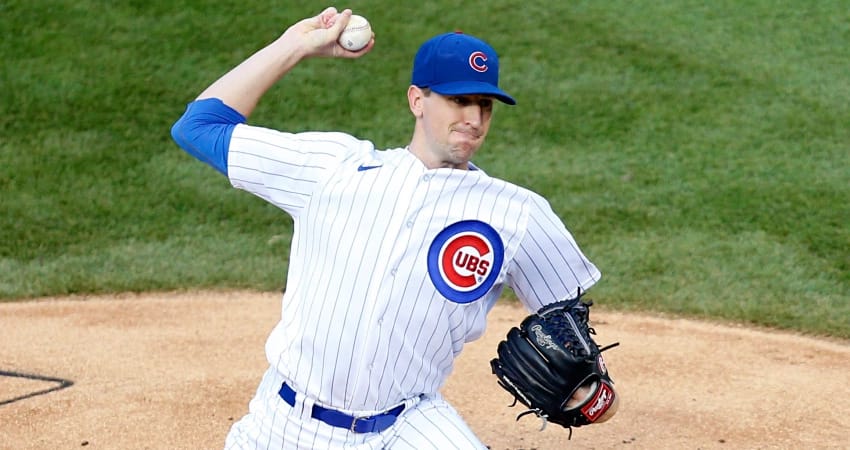 KYLE HENDRICKS, NOMBRADO EL JUGADOR DE LA SEMANA EN LA LIGA NACIONAL