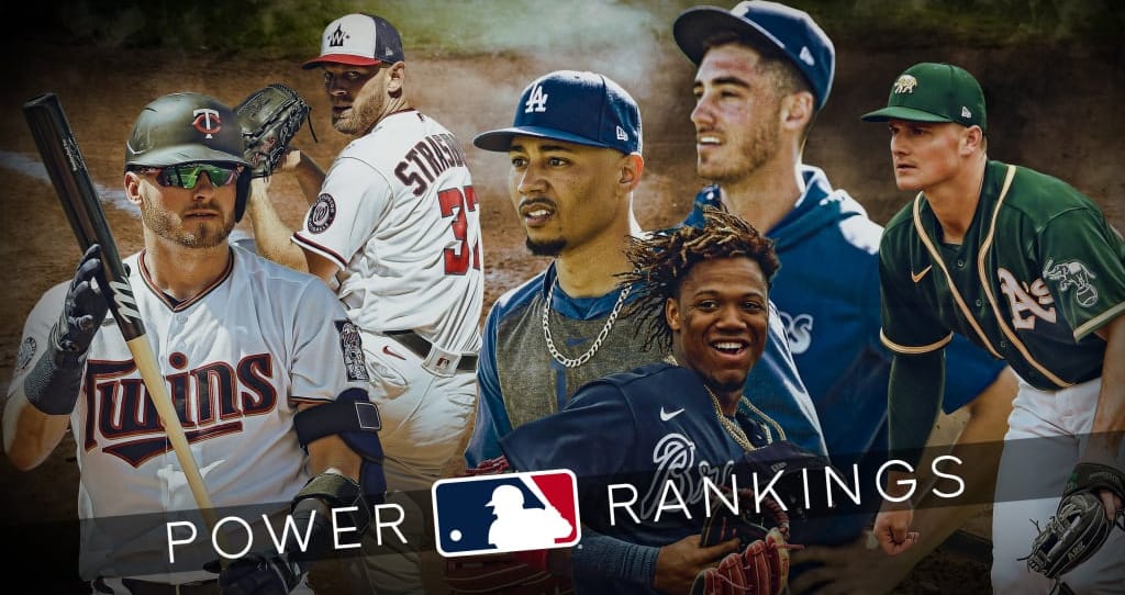 POWER RANKING: DODGERS, YANKEES A LA CABEZA