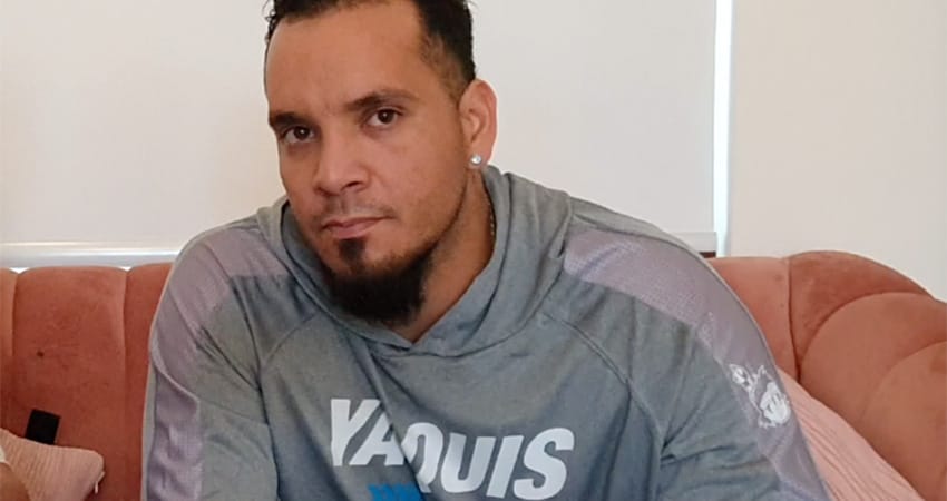 SEBASTIÁN VALLE ESTÁ LISTO PARA REPORTAR CON YAQUIS