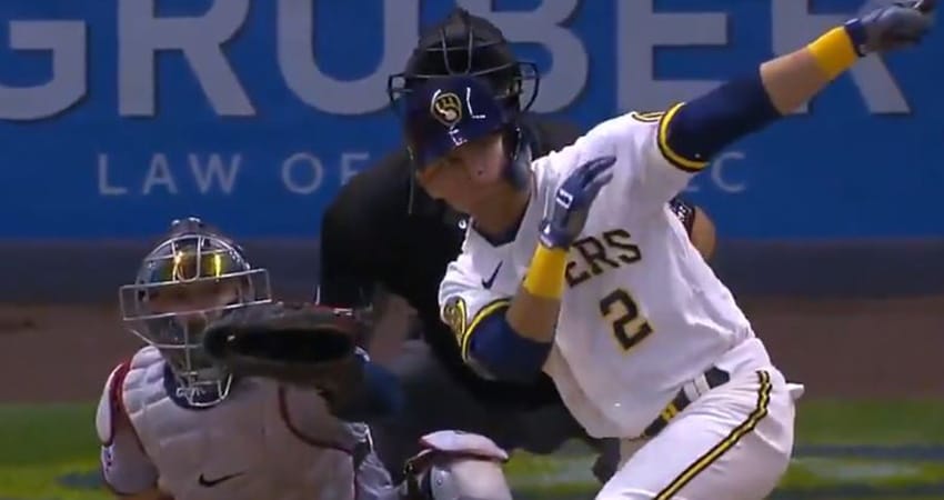 LUIS URIAS PRODUCE SUS PRIMERAS CARRERAS CON MILWAUKEE