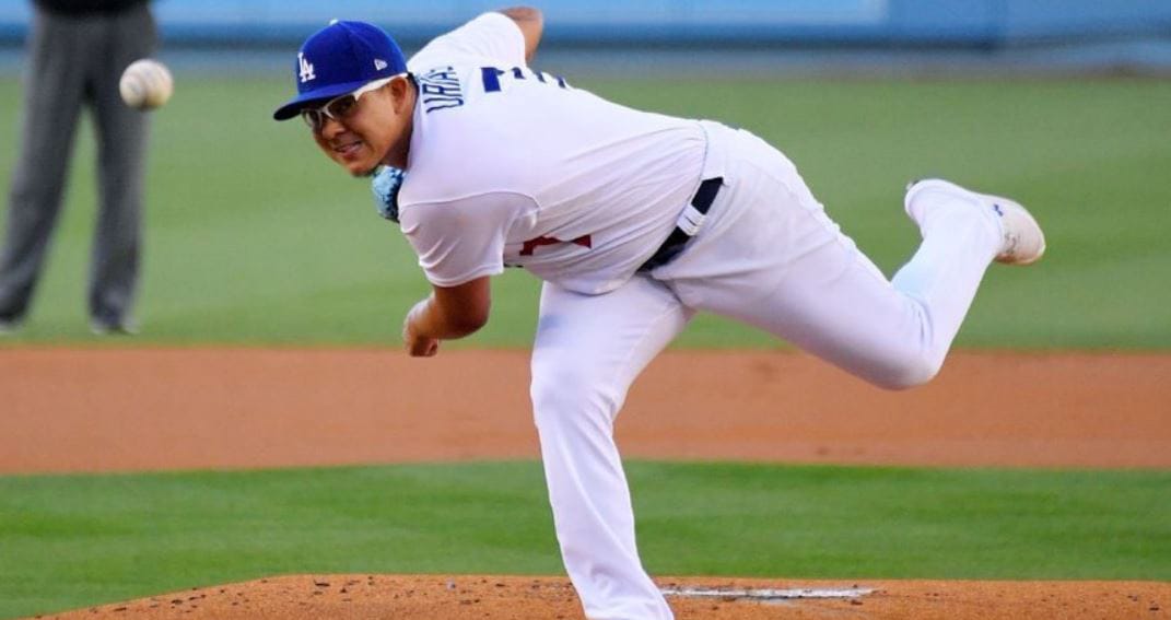 JULIO URIAS OBTIENE SEGUNDA VICTORIA CON DODGERS