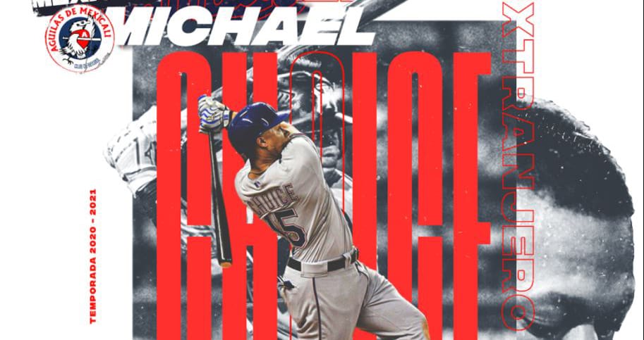 MICHAEL CHOICE EL PRIMER EXTRANJERO CONFIRMADO POR ÁGUILAS DE MEXICALI