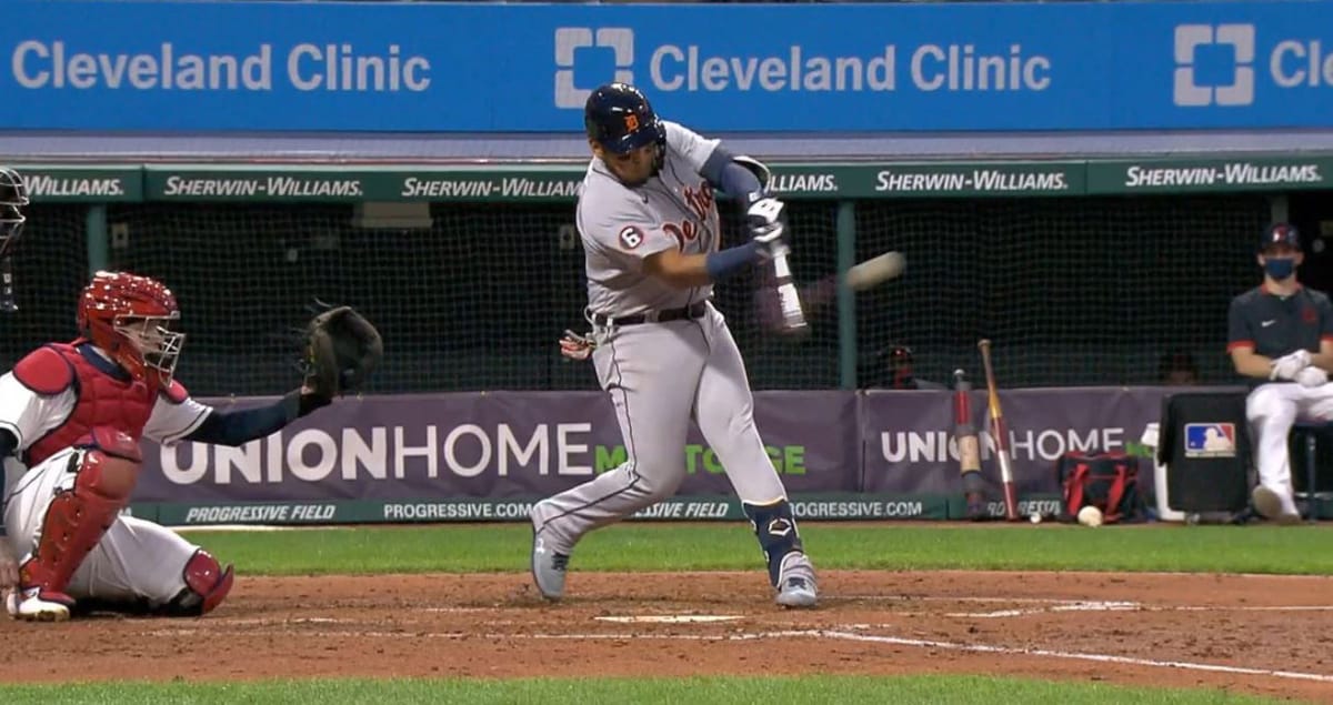 ISAAC PAREDES PEGA GRAND SLAM CON DETROIT