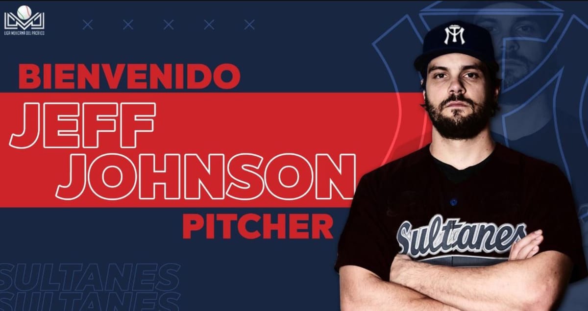 JEFF JOHNSON SERÁ PARTE DE LOS SULTANES