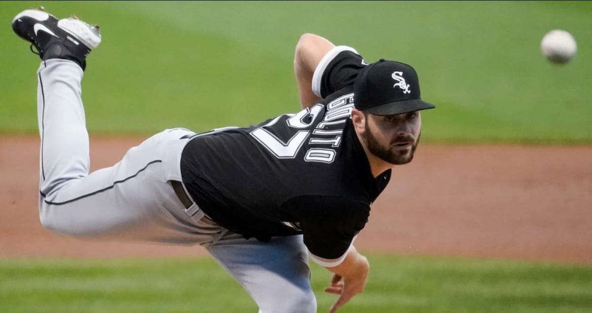 LUCAS GIOLITO JUGADOR DE LA SEMANA EN LIGA AMERICANA