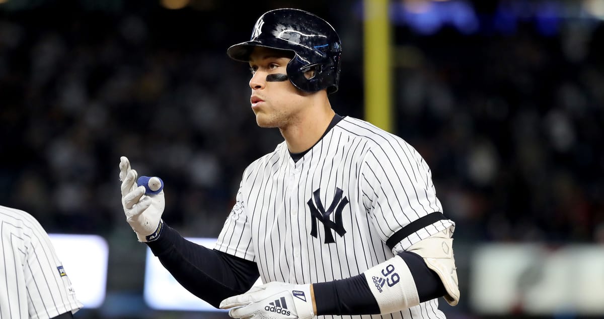 AARON JUDGE, EL JUGADOR DE LA SEMANA DE LA LIGA AMERICANA